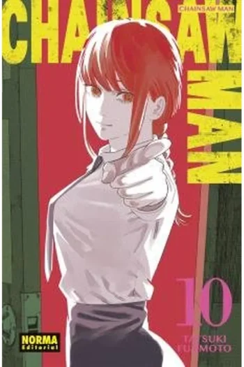 Portada del manga CHAINSAW MAN 10 - Yakuza Manga