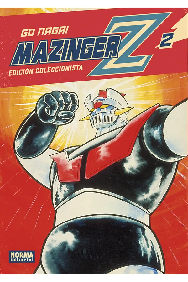 MAZINGER Z ED COLECCIONISTA 2