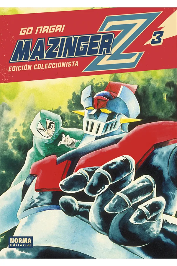 MAZINGER Z ED COLECCIONISTA 3