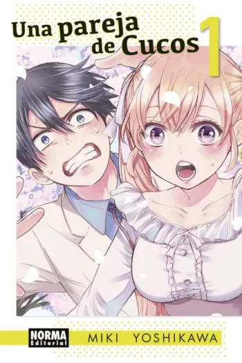 Portada del manga UNA PAREJA DE CUCOS 1 - Yakuza Manga
