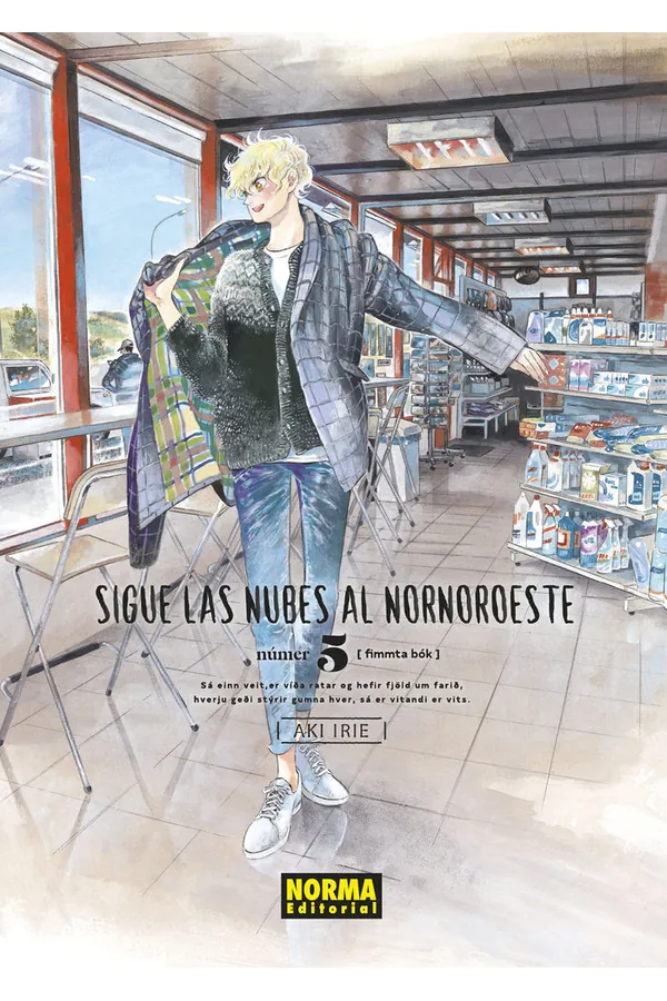 SIGUE LAS NUBES AL NORNOROESTE 5