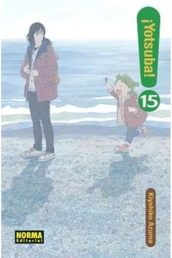 Portada del manga YOTSUBA 15 - Yakuza Manga