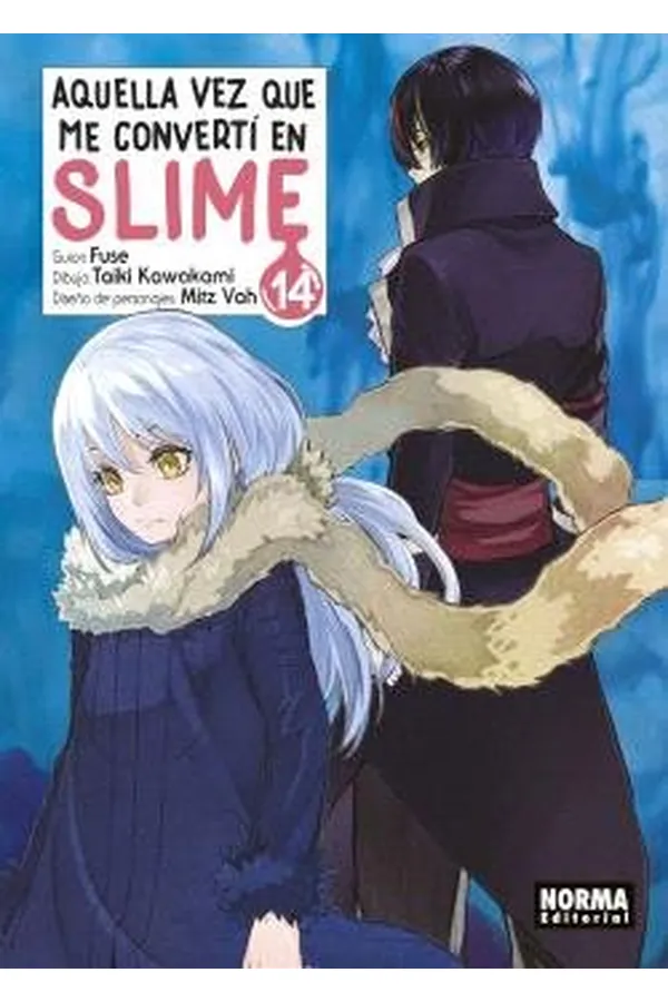 Portada del manga AQUELLA VEZ QUE ME CONVERTI EN SLIME 14 - Yakuza Manga
