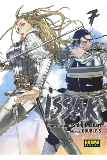 Portada del manga ISSAK 7 - Yakuza Manga
