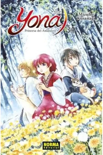 YONA PRINCESA DEL AMANECER 34