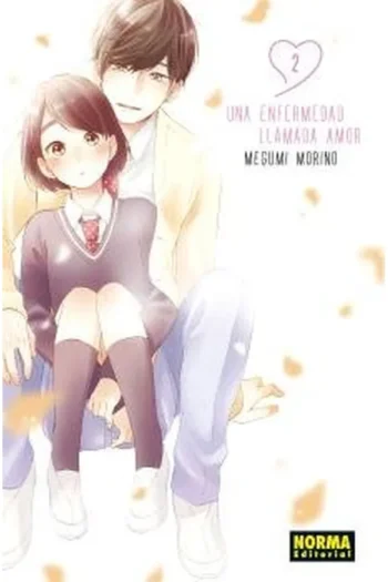 Portada del manga UNA ENFERMEDAD LLAMADA AMOR 2 - Yakuza Manga
