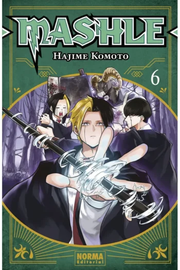 MASHLE 6