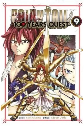 Portada del manga FAIRY TAIL 100 YEARS QUEST 9 - Yakuza Manga