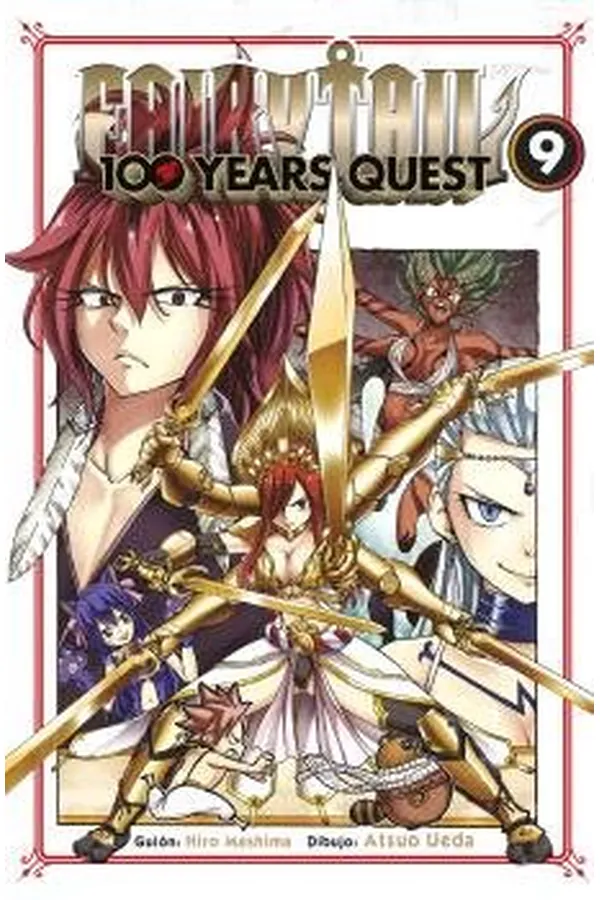 Portada del manga FAIRY TAIL 100 YEARS QUEST 9 - Yakuza Manga