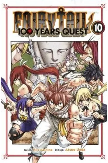 Portada del manga FAIRY TAIL 100 YEARS QUEST 10 - Yakuza Manga