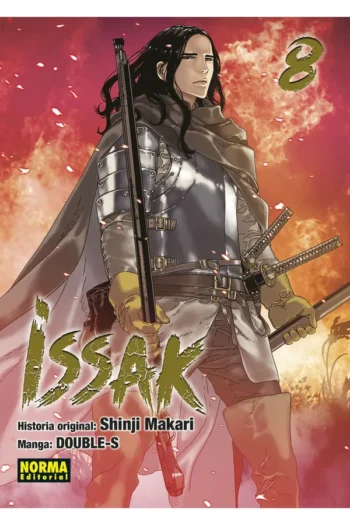 Portada del manga ISSAK 8 - Yakuza Manga