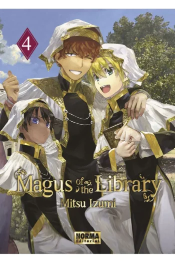 Portada del manga MAGUS OF THE LIBRARY 4 - Yakuza Manga