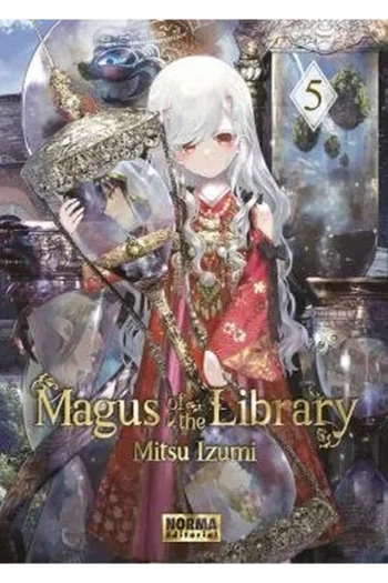 Portada del manga MAGUS OF THE LIBRARY 5 - Yakuza Manga