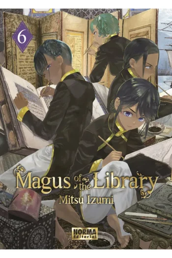 Portada del manga MAGUS OF THE LIBRARY 6 - Yakuza Manga