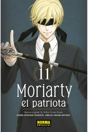 Portada del manga MORIARTY EL PATRIOTA 11 - Yakuza Manga