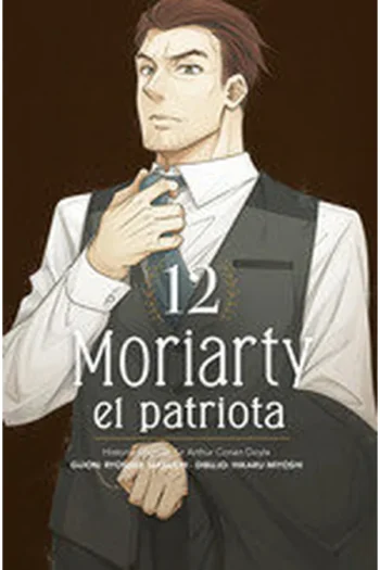 Portada del manga MORIARTY EL PATRIOTA 12 - Yakuza Manga