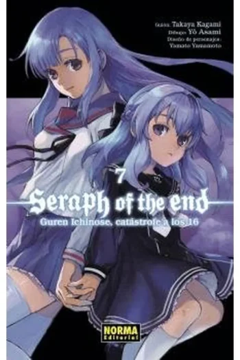 SERAPH OF THE END 7 GUREN ICHINOSE CATASTROFE A LOS DIECISE