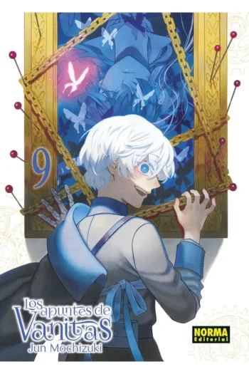 Portada del manga LOS APUNTES DE VANITAS 9 - Yakuza Manga
