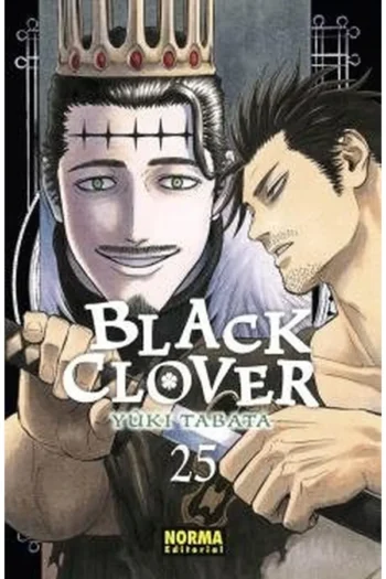 Portada del manga BLACK CLOVER 25 - Yakuza Manga