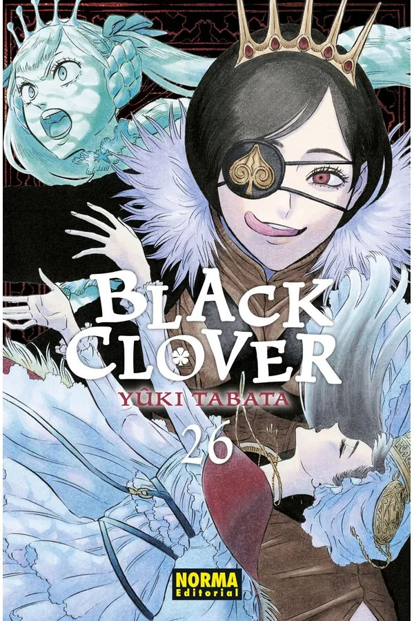 Portada del manga BLACK CLOVER 26 - Yakuza Manga