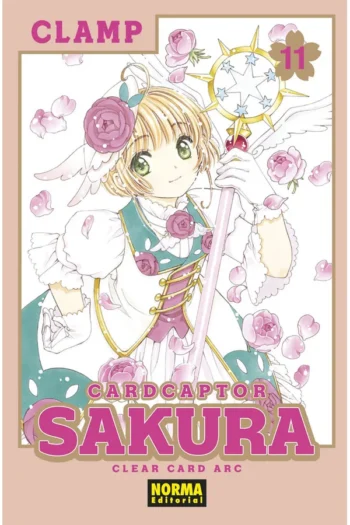 CARDCAPTOR SAKURA CLEAR CARD 11