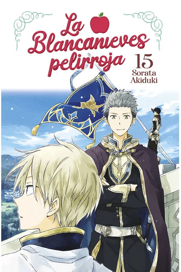 LA BLANCANIEVES PELIRROJA 15