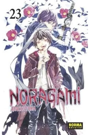 Portada del manga NORAGAMI 23 - Yakuza Manga