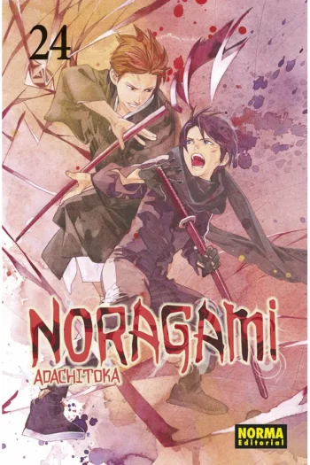 Portada del manga NORAGAMI 24 - Yakuza Manga