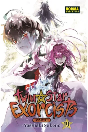 Portada del manga TWIN STAR EXORCISTS ONMYOUJI 19 - Yakuza Manga