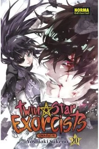 Portada del manga TWIN STAR EXORCISTS ONMYOUJI 20 - Yakuza Manga