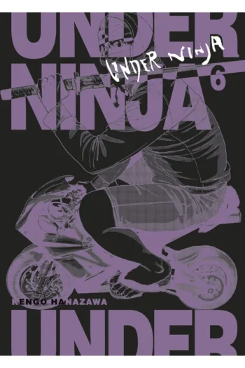Portada del manga UNDER NINJA 6 - Yakuza Manga