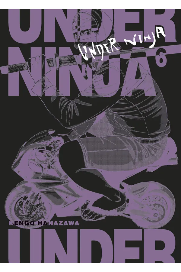 Portada del manga UNDER NINJA 6 - Yakuza Manga