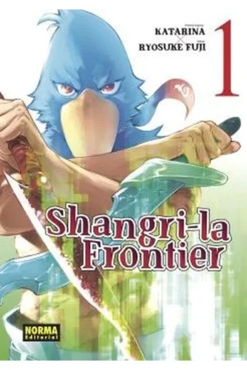 Portada del manga SHANGRI LA FRONTIER 1 - Yakuza Manga