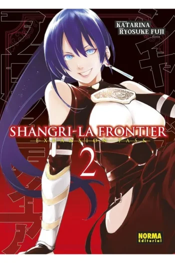 SHANGRI LA FRONTIER EDICION ESPECIAL 2