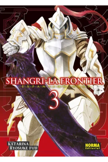 SHANGRI LA FRONTIER EDICION ESPECIAL 3