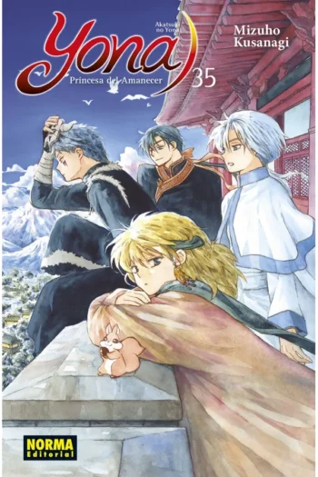 YONA PRINCESA DEL AMANECER 35