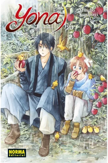 YONA PRINCESA DEL AMANECER 36