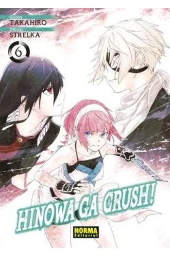 HINOWA GA CRUSH 6