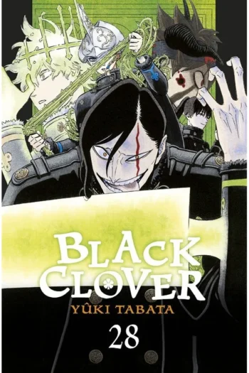 Portada del manga BLACK CLOVER 28 - Yakuza Manga