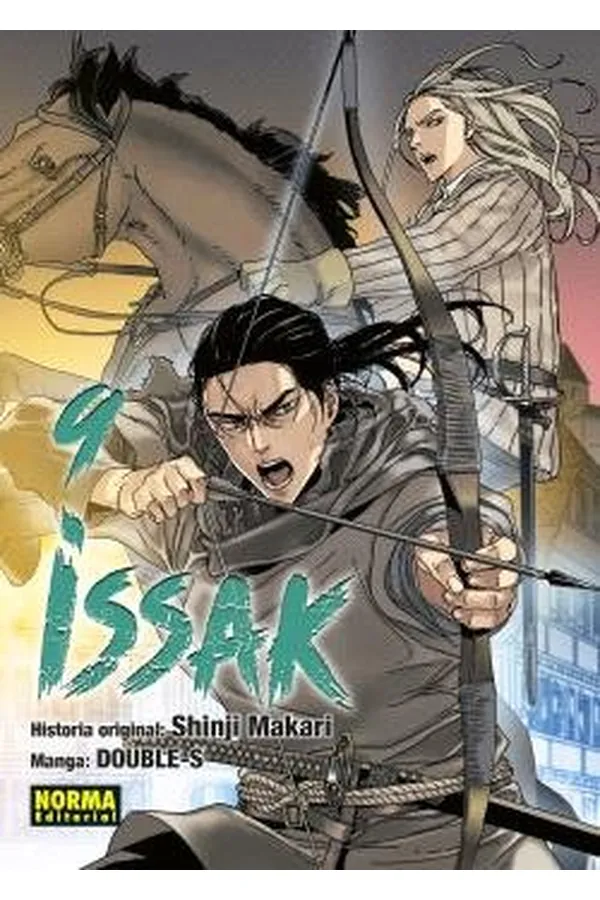 Portada del manga ISSAK 9 - Yakuza Manga