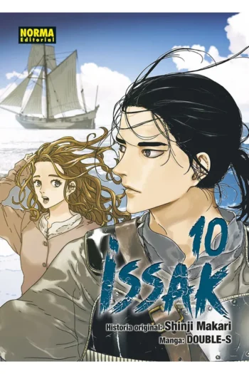 Portada del manga ISSAK 10 - Yakuza Manga