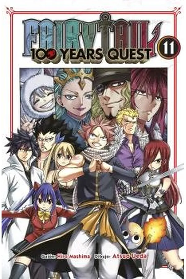 Portada del manga FAIRY TAIL 100 YEARS QUEST 11 - Yakuza Manga