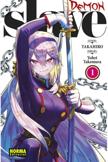 Portada del manga DEMON SLAVE 1 - Yakuza Manga