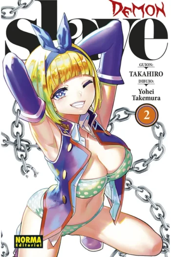 Portada del manga DEMON SLAVE 2 - Yakuza Manga
