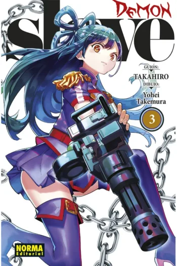 Portada del manga DEMON SLAVE 3 - Yakuza Manga