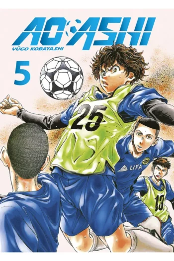 Portada del manga AO ASHI 5 - Yakuza Manga