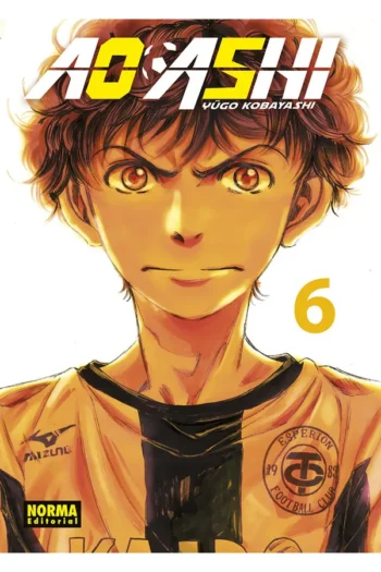 Portada del manga AO ASHI 6 - Yakuza Manga