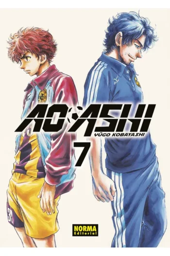 Portada del manga AO ASHI 7 - Yakuza Manga