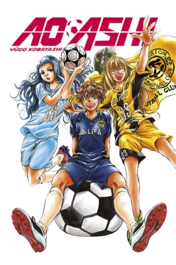 Portada del manga AO ASHI 8 - Yakuza Manga