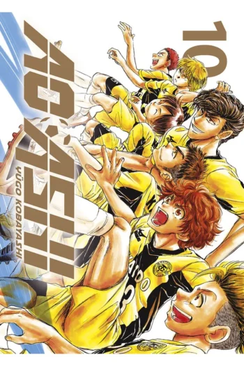 Portada del manga AO ASHI 10 - Yakuza Manga
